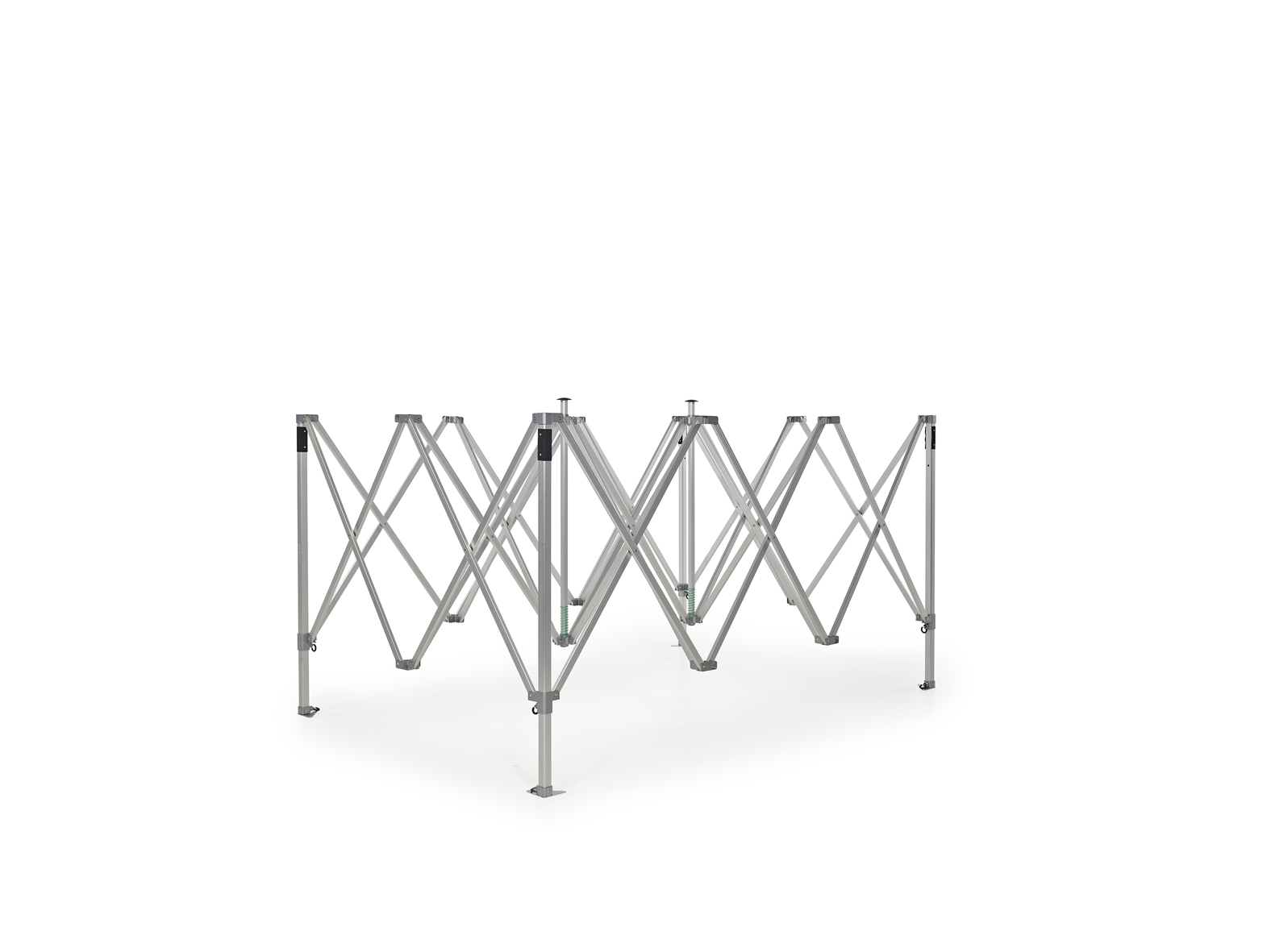 Folding tent AluLite frame - 3x4,5 m - Wall thickness 1.5 mm