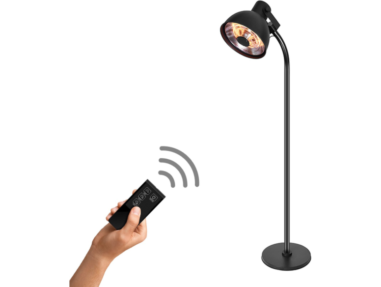 Føro Volcano 2000 - Retro elektrischer Standterrassenheizer