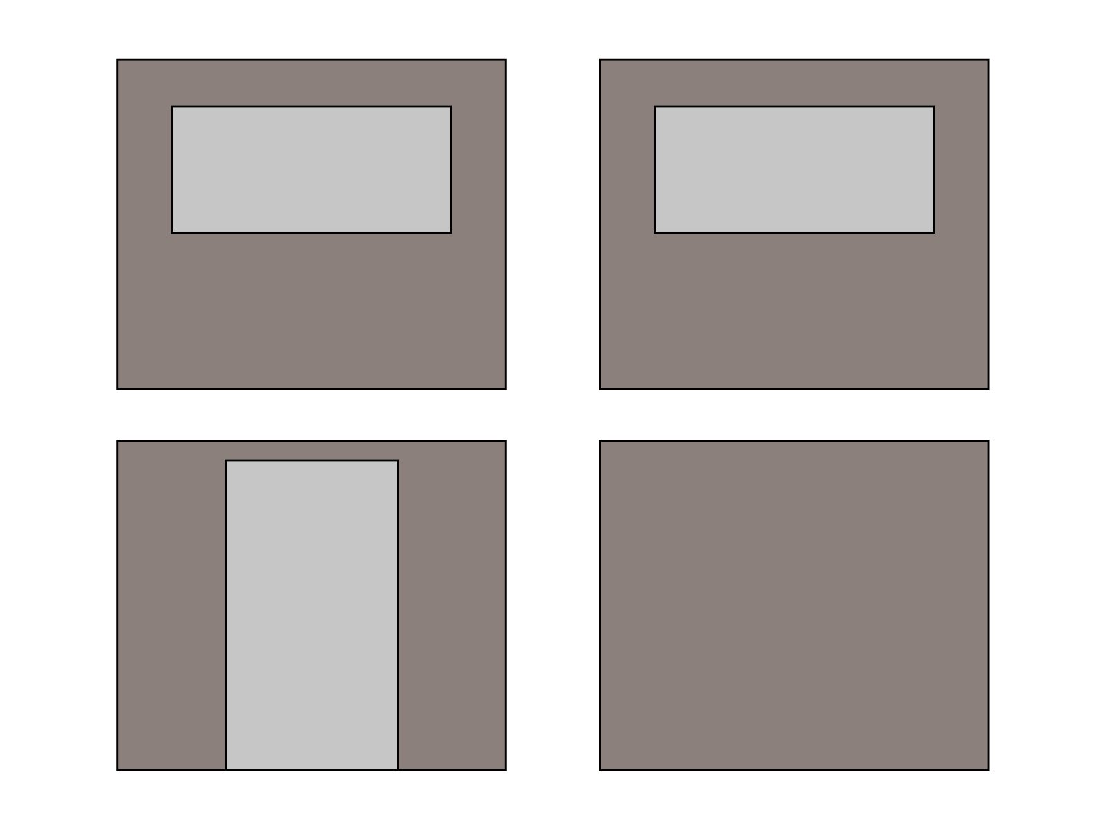 Vouwtent Zijwandenset met draagtas - 3x3m - PVC (mat) Zand