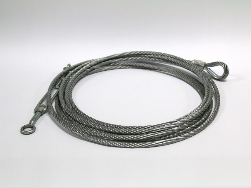 Pagoda tent Cross cable  4x4m (1 pc)