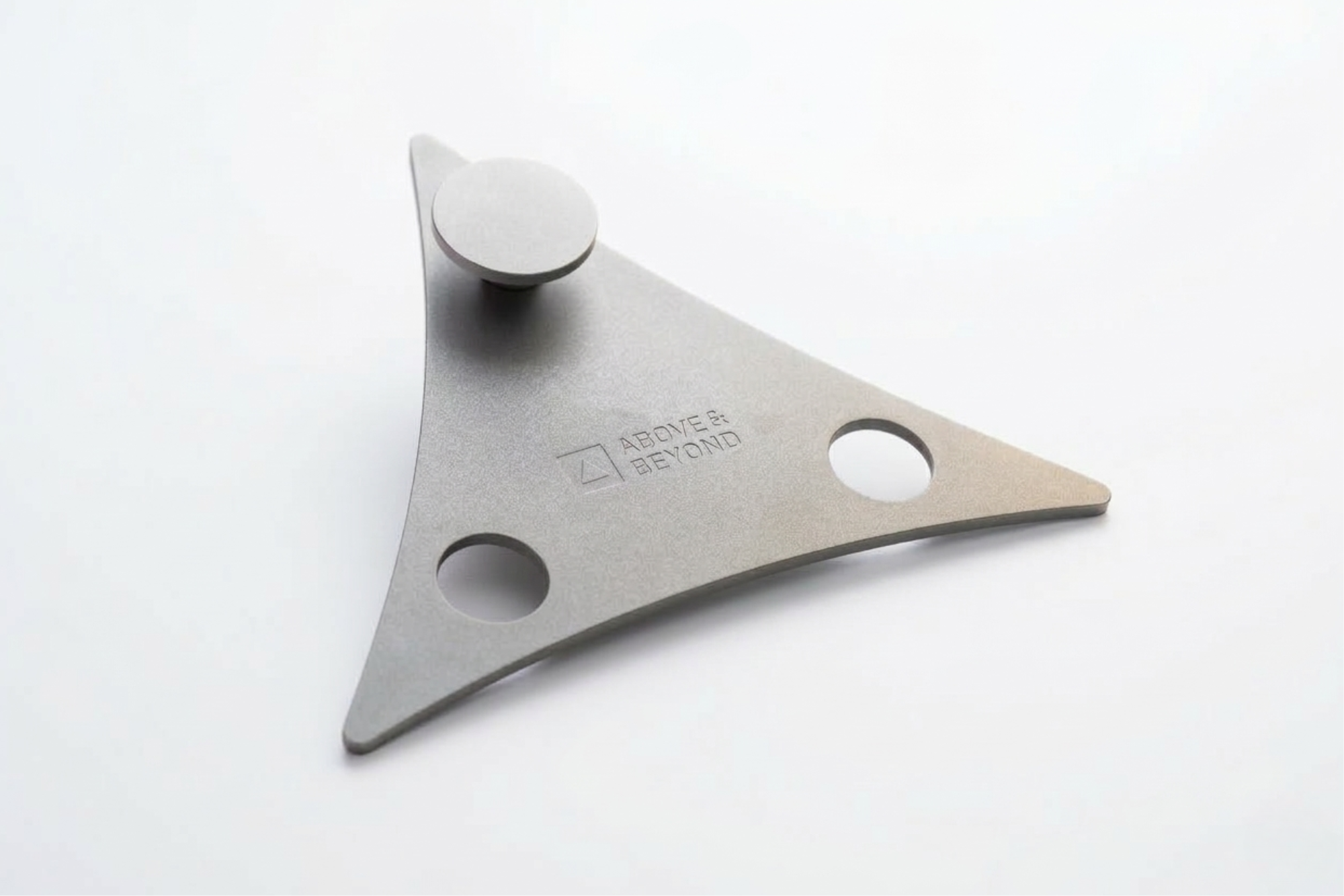 Anchoring plate with 2 holes for star tent Stellar 7 | 15 m